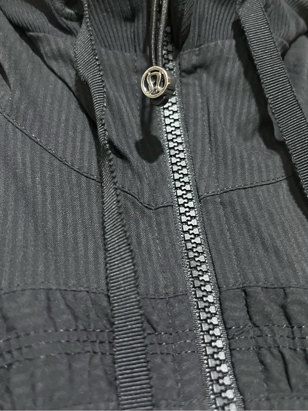 lululemon athletica Dark Charcoal Zip Hoodie - Picture 9 of 10